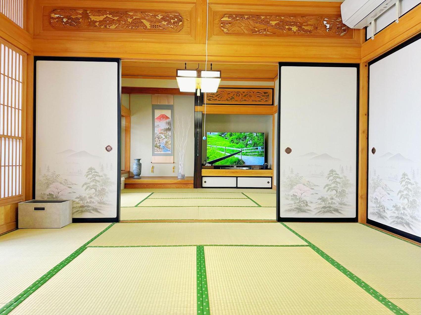 富士山を眺められる宿 ゲストハウス花水木 Nishikatsura ภายนอก รูปภาพ